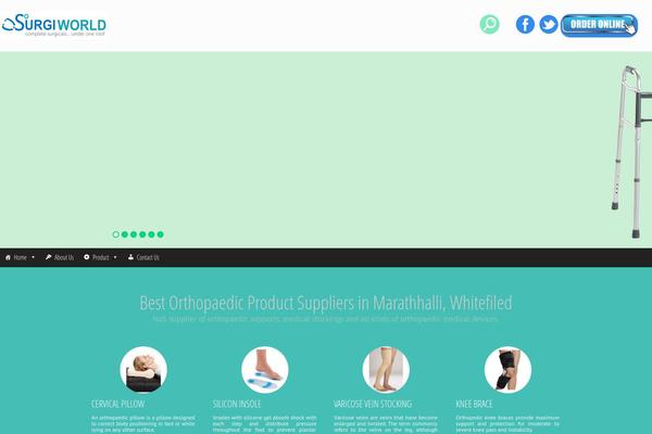 green-eye-extend theme websites examples