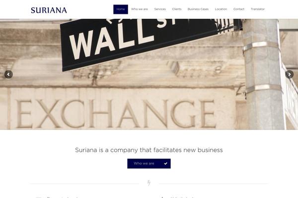 suriana.com.br site used OceanWP