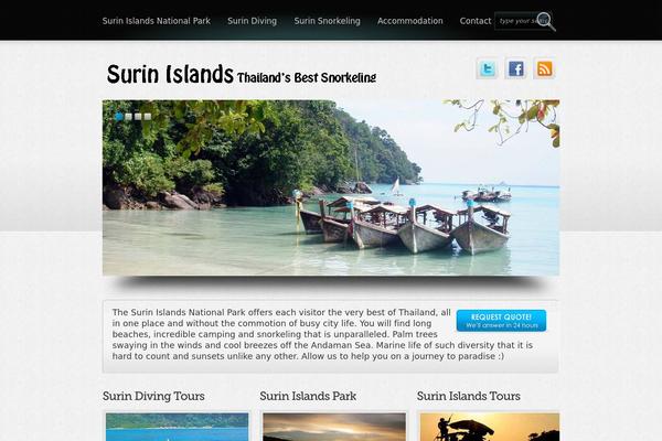 surin-islands.com site used Next Level Blog