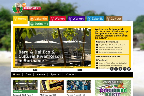 suriname.nl site used Infophilic