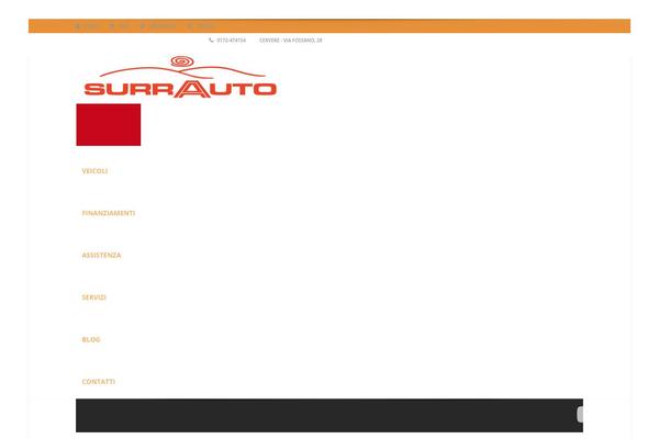 surrauto.it site used Automotive-old