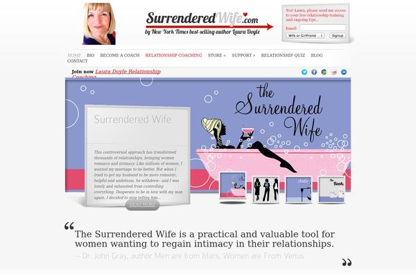 surrenderedwife.com site used Wildbook-child