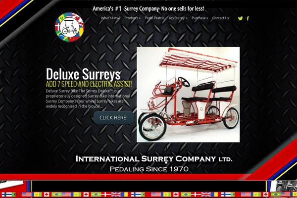 surreycompany.com site used Surrey