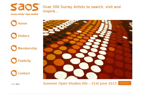 surreyopenstudios.org.uk site used Surreyartists