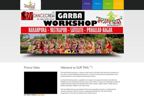 Campress theme site design template sample