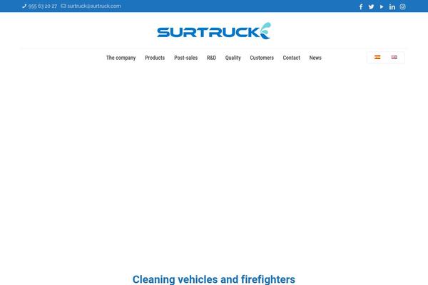 surtruck.com site used Surtruck3