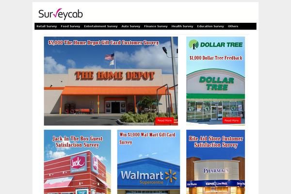 survey WordPress theme, websites list used survey theme survey theme websites examples