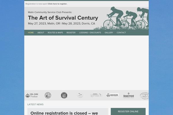 survivalcentury.com site used Nccc