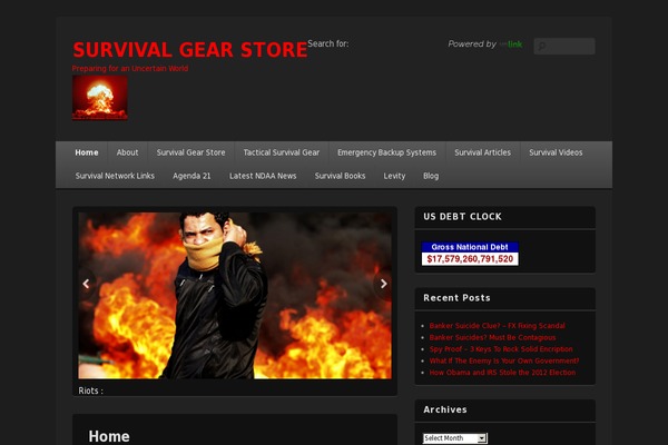 Neve theme site design template sample