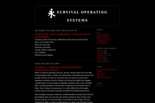 survivaloperatingsystems.com site used Minima-black-for-wordpress-115