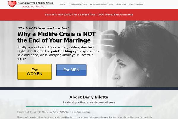 Thrive theme site design template sample