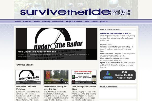 survivetheride.org site used TimesNews