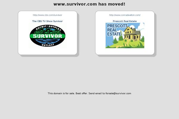 survivor.com site used Twenty Fourteen
