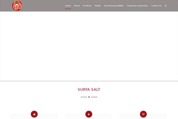 suryasalt.com site used Surya