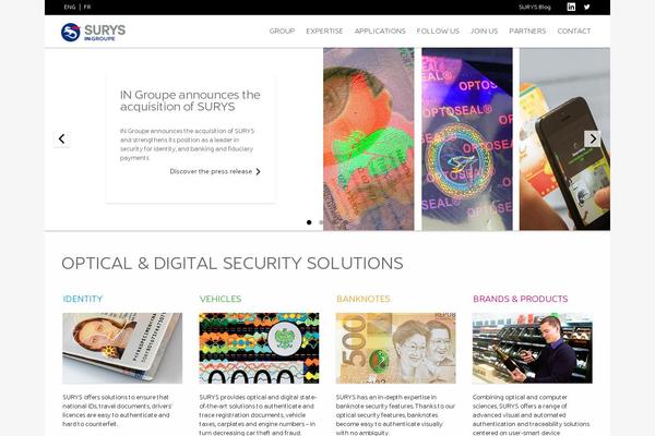 surys theme websites examples