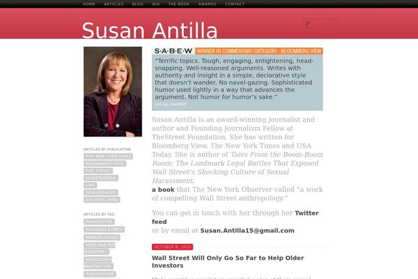 susanantilla.com site used Readtoleadtheme