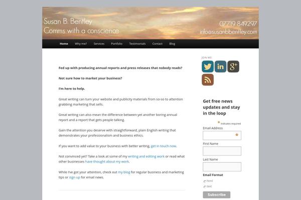 Site using Koko-analytics plugin