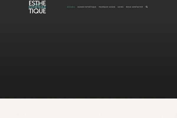 Luxury-spa theme site design template sample