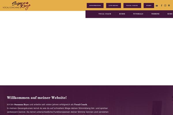 Site using Wolf-share plugin