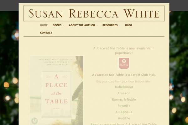 susanrebeccawhite.com site used Dsquark-22