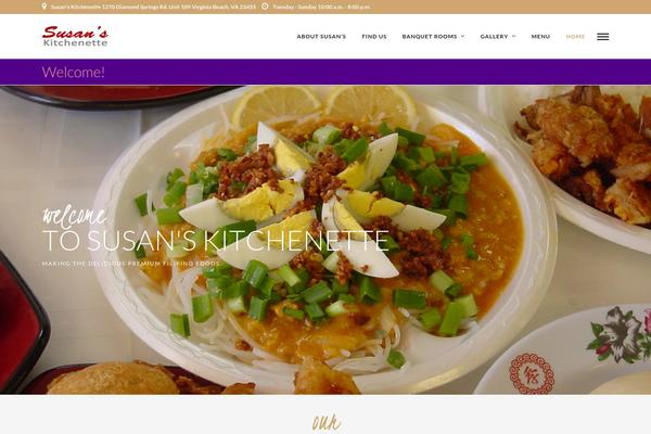 Grandrestaurant theme site design template sample