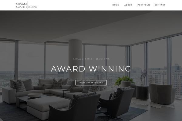 Archi theme site design template sample