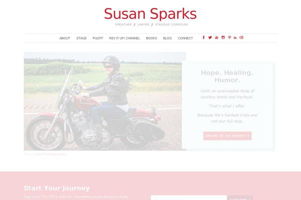 susansparks.com site used Susansparks