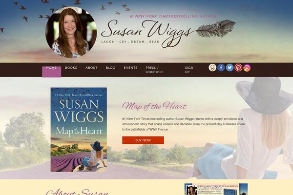 susanwiggs.com site used Susanwiggs