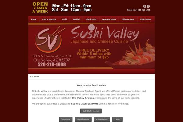 sushi-valley.com site used Mscorp