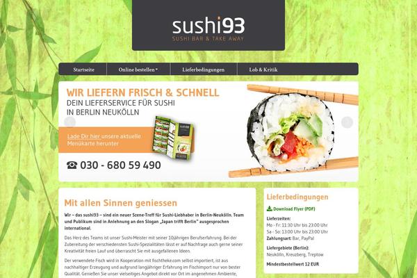 sushi93.de site used Dp-child