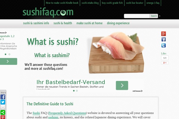 sushifaq.com site used Sfq_theme_v1