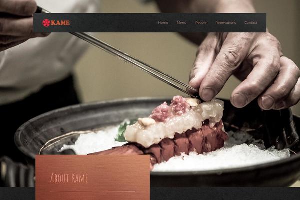 Site using Contact-widgets plugin