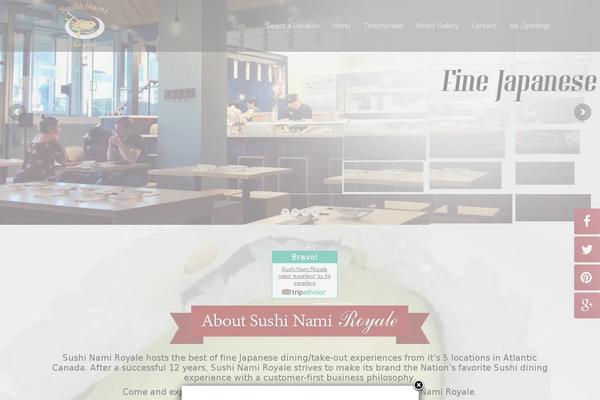 dt-the7-n theme websites examples