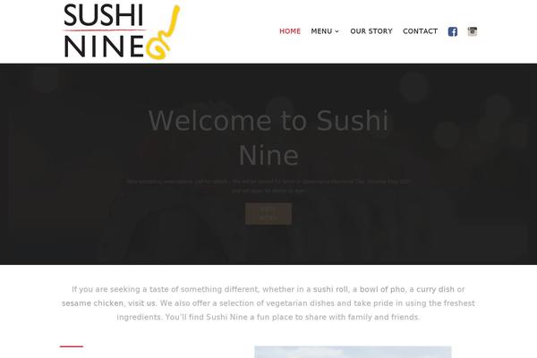 sushinine.com site used S9