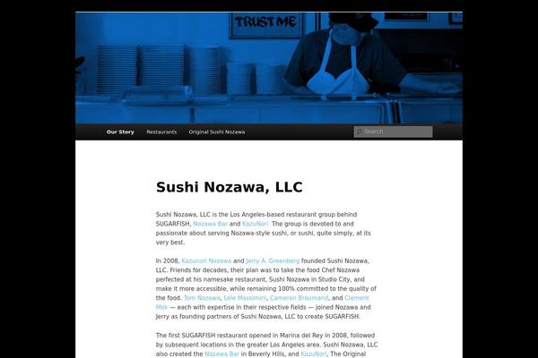 Twenty Twenty-Two theme site design template sample