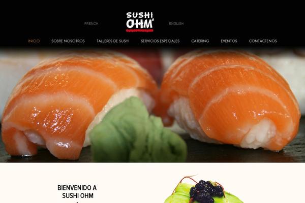 sushiohm.com site used Sushiohm