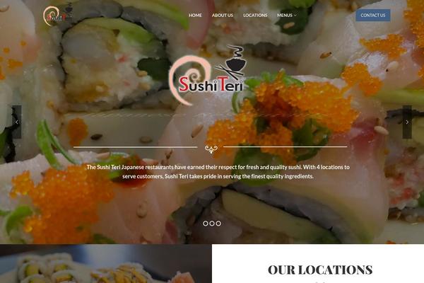 sushiteri.com site used Sushi-teri