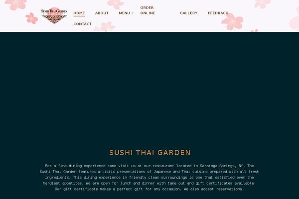 ROSA theme site design template sample