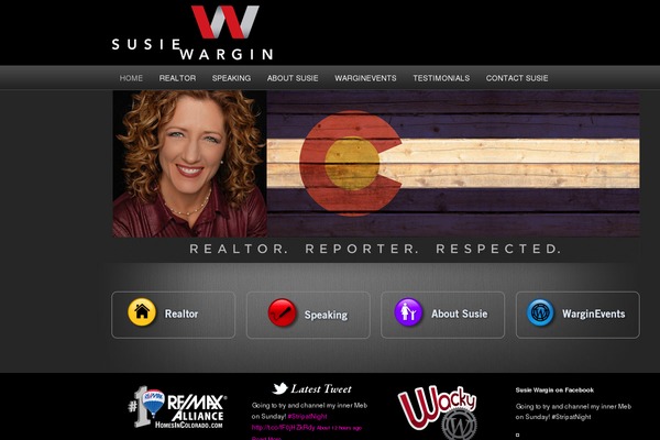 Site using Testimonials Widget plugin