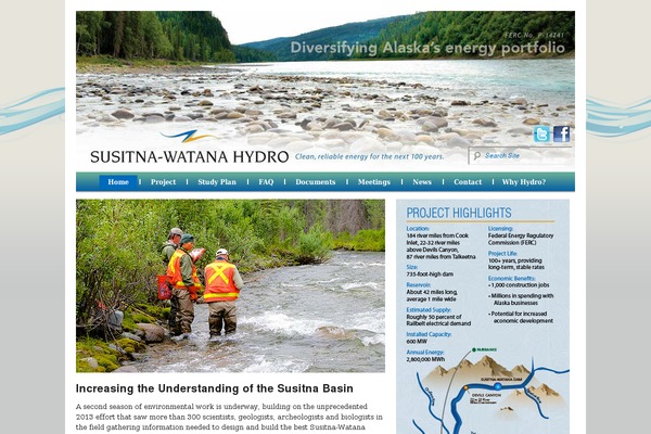 susitna-watanahydro.org site used Swd