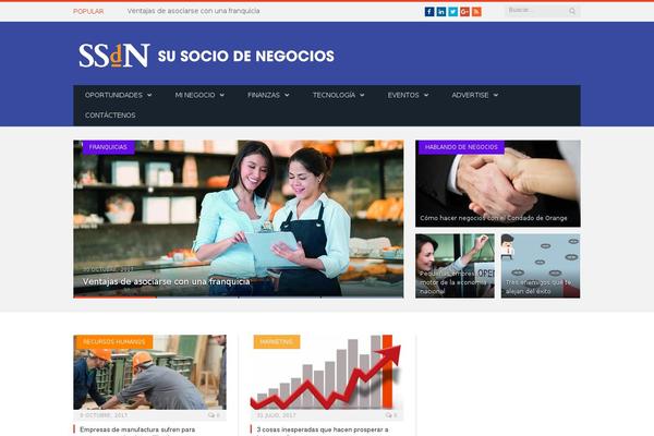 susociodenegocios.com site used Ssdn-smart-mag