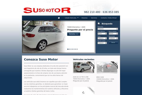 susomotor.es site used Cardealer