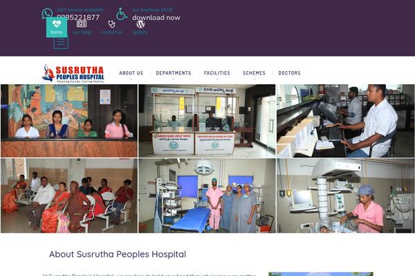 susruthapeopleshospital.com site used Nanocare