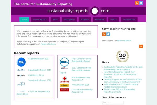sustainability-reports.com site used Haicu10_duve