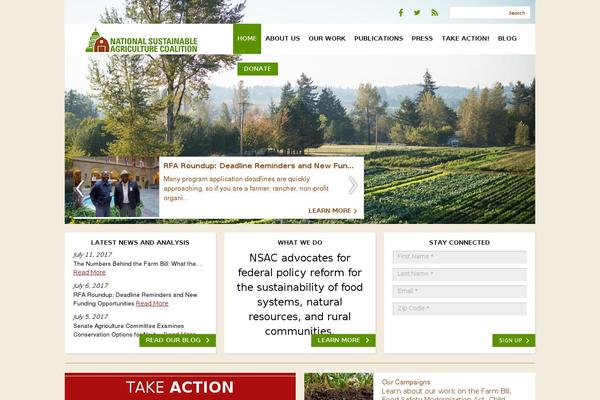 sustainableagriculture WordPress theme, websites list used sustainableagriculture theme sustainableagriculture theme websites examples