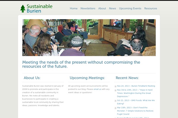 GeneratePress theme site design template sample