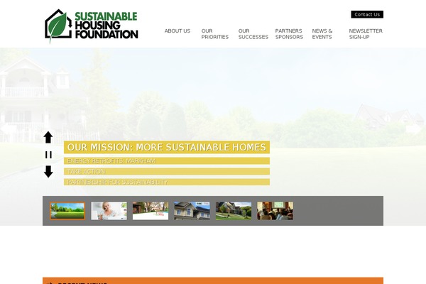 sustainablehousingfoundation.org site used Zeitpress2