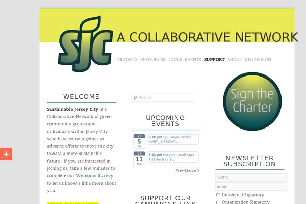 sjc theme websites examples