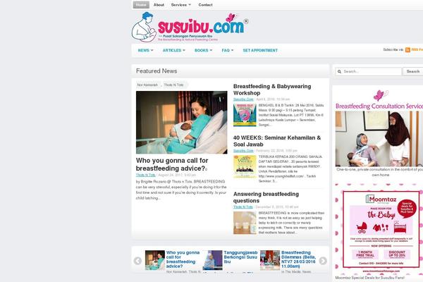 susuibu.com site used Cadabrapress