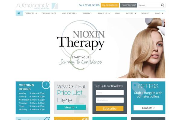 Site using Popups - WordPress Popup plugin